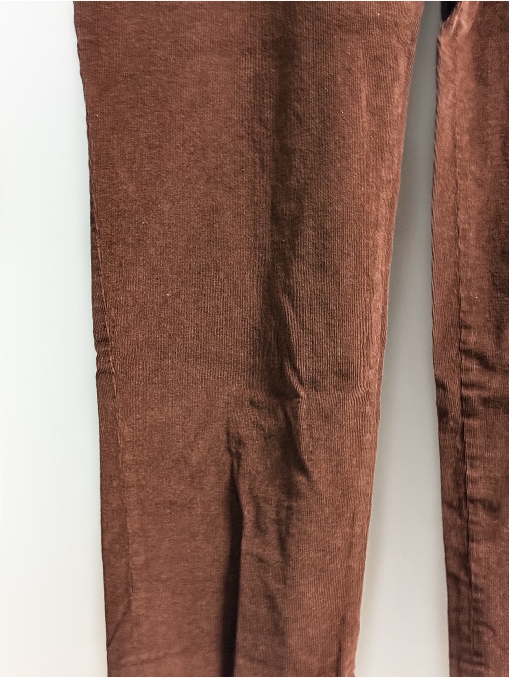 Lauren Ralph Lauren Men’s 46x32 Brown Wide Wale Corduroy Pants Straight Leg - Picture 6 of 12
